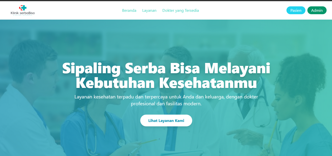 Klinik Serbabisa Project